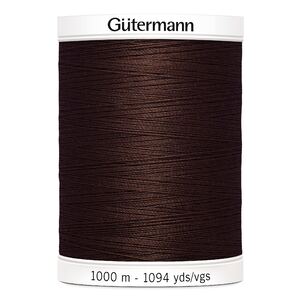 Gutermann Sew-all Thread #230 RED EARTH BROWN 1000m Spool M292 100% Polyester