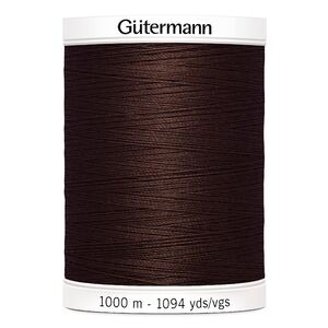 Gutermann Sew-all Thread #230 RED EARTH BROWN 1000m Spool M292 100% Polyester