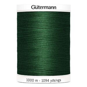 10 Black 1000m Gutermann Sew All Thread - Sew All 1000m - Threads - Notions