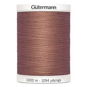 Gutermann Sew-all Thread #245 SANDLEWOOD 1000m Spool M292 100% Polyester