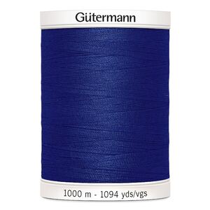 Gutermann Sew-all Thread #310 NAVY BLUE 1000m Spool M292 100% Polyester