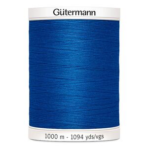 Gutermann Sew-all Thread #322 ROYAL BLUE 1000m Spool M292 100% Polyester