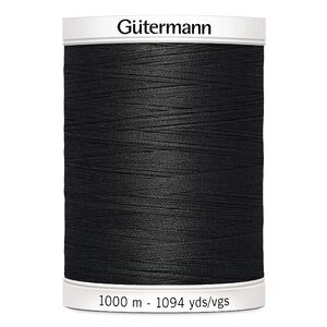 Gutermann Sew-all Thread #36 VERY DARK GREY 1000m Spool M292 100% Polyester
