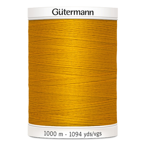 Gutermann Sew-all Thread #362 LIGHT TANGERINE ORANGE 1000m Spool M292 100% Polyester