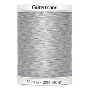 Gutermann Sew-all Thread #38 GREY, M292 1000m Spool M292 100% Polyester