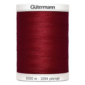 Gutermann Sew-all Thread #46 RASPBERRY RED 1000m Spool M292 100% Polyester