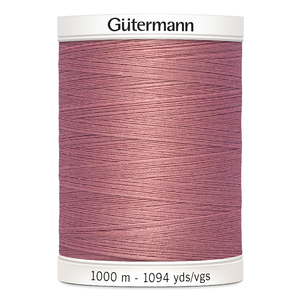 Gutermann Sew-all Thread #473 DUSKY PINK 1000m Spool M292 100% Polyester