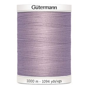 Gutermann Sew-all Thread #568 LIGHT ANTIQUE MAUVE 1000m Sewing Thread