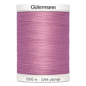 Gutermann Sew-all Thread #663 LIGHT ROSE PINK 1000m Spool M292 100% Polyester