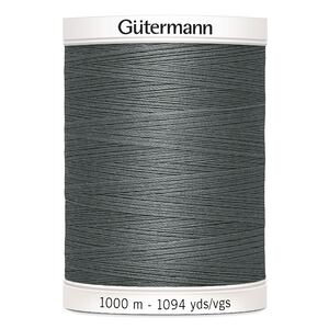 Gutermann Sew-all Thread #701 GREY M292 1000m, 100% Polyester Sewing Thread