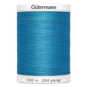 Gutermann Sew-all Thread #000 BLACK 1000m Spool M292 100% Polyester