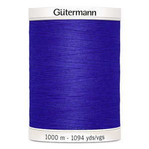 Gutermann Sew-all Thread #810 DEEP PURPLE 1000m Spool M292 100% Polyester
