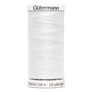 Gutermann Professional Jeans Thread, #1016 CREAM, 100m Spool