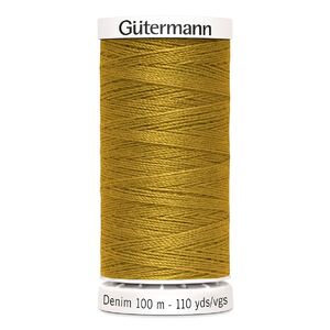 Gutermann Professional Jeans Thread, #1970 DARK GOLD, 100m Spool