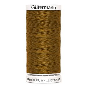 Gutermann 100m Spools Professional Jeans Thread, #2040 Golden Brown
