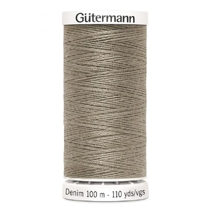 Gutermann Professional Denim Jeans Thread, #2430 DARK BEIGE, 100m Spool