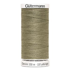 Gutermann 100m Spools Professional Jeans Thread, #2725 TAUPE