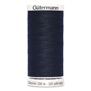 Gutermann Professional Jeans Thread, #6950 NAVY BLUE, 100m Spool