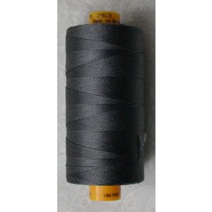 Gutermann R 753 Filament Silk, 100% Silk Thread 400m Spool, #701 Grey