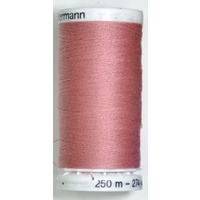 XX Gutermann Sew-all Thread 250m Colour 473 DUSKY PINK, 100% Polyester