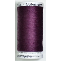 XX Gutermann Sew-all Thread 250m Colour 517 DARK BURGUNDY, 100% Polyester