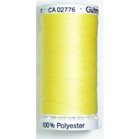 XX Gutermann Sew-all Thread 250m Colour 578 LIGHT YELLOW, 100% Polyester