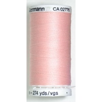 XX Gutermann Sew-all Thread 250m Colour 659 PEACHY PINK, 100% Polyester