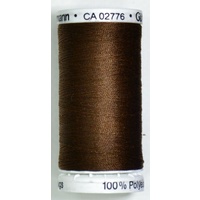 XX Gutermann Sew-all Thread 250m Colour 694 DARK COFFEE BROWN, 100% Polyester