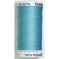 XX Gutermann Sew-all Thread 250m Colour 714 TURQUOISE, 100% Polyester
