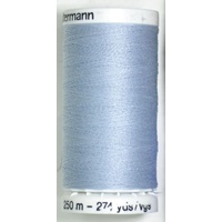 XX Gutermann Sew-all Thread 250m Colour 75 PALE BLUE, 100% Polyester
