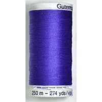 XX Gutermann Sew-all Thread 250m Colour 810 PURPLE, 100% Polyester