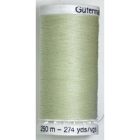 XX Gutermann Sew-all Thread 250m Colour 818 LIGHT FERN GREEN, 100% Polyester