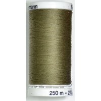 XX Gutermann Sew-all Thread 250m Colour 824 DARK KHAKI GREEN, 100% Polyester