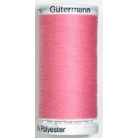 XX Gutermann Sew-all Thread 250m Colour 889 ROSE PINK, 100% Polyester