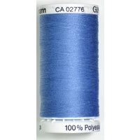 XX Gutermann Sew-all Thread 250m Colour 965 DUSKY BLUE, 100% Polyester