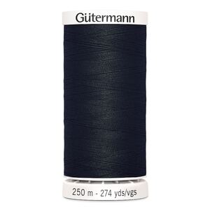 Gutermann Sew-all Thread 250m #000 BLACK