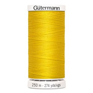 Gutermann Sew-all Thread 250m #106 GOLDEN YELLOW