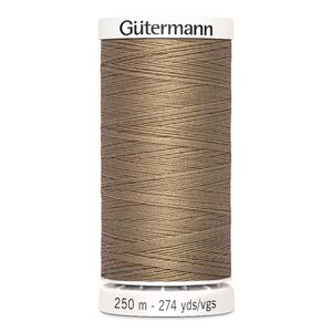 Gutermann Sew-all Thread 250m #139 SEINNA BROWN