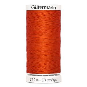 Gutermann Sew-all Thread 250m #155 ORANGE