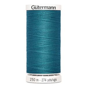 Gutermann Sew-all Thread 250m #189, VERY DARK TURQUOISE