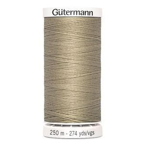 Gutermann Sew-all Thread 250m #215 LIGHT MOCHA BEIGE