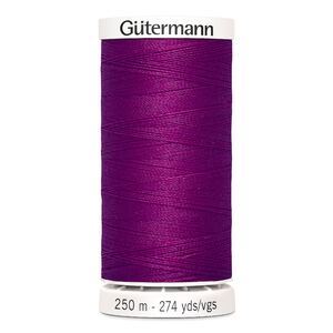 Gutermann Sew-all Thread 250m #247 DARK FUCHSIA