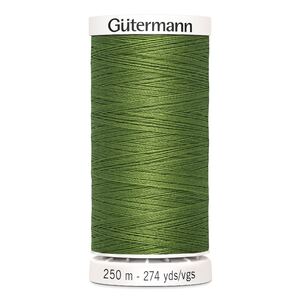 Gutermann Sew-all Thread 250m #283 KHAKI GREEN