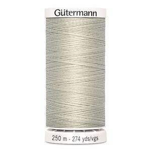 Gutermann Sew-all Thread 250m #299 LIGHT BEIGE GREY