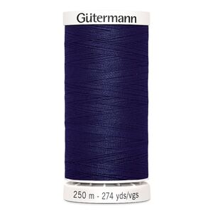 Gutermann Sew-all Thread 250m #310 NAVY BLUE