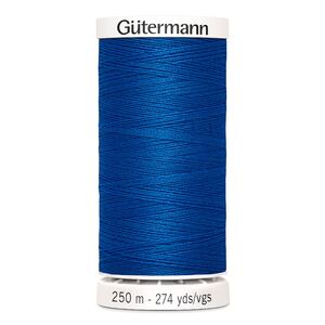 Gutermann Sew-all Thread 250m #322 ROYAL BLUE