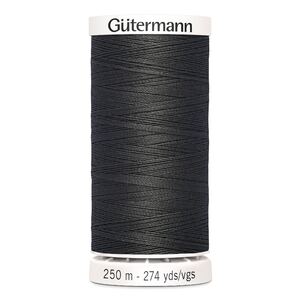 Gutermann Sew-all Thread 250m, #36 VERY DARK GREY