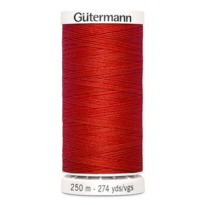 Gutermann Sew-all Thread 250m #364 BRIGHT RED, 100&amp; Polyester