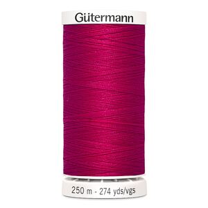 Gutermann Sew-all Thread 250m #382 CANDY RED