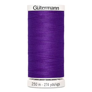 Gutermann Sew-all Thread 250m #392 DARK VIOLET PURPLE